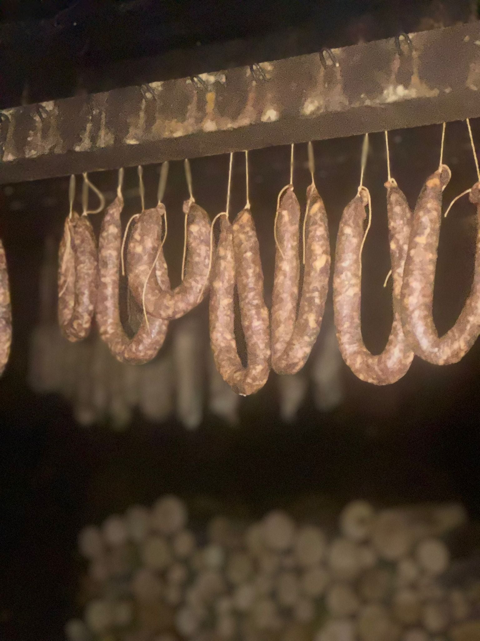 Lot de 2kgs de figatelli nustrale