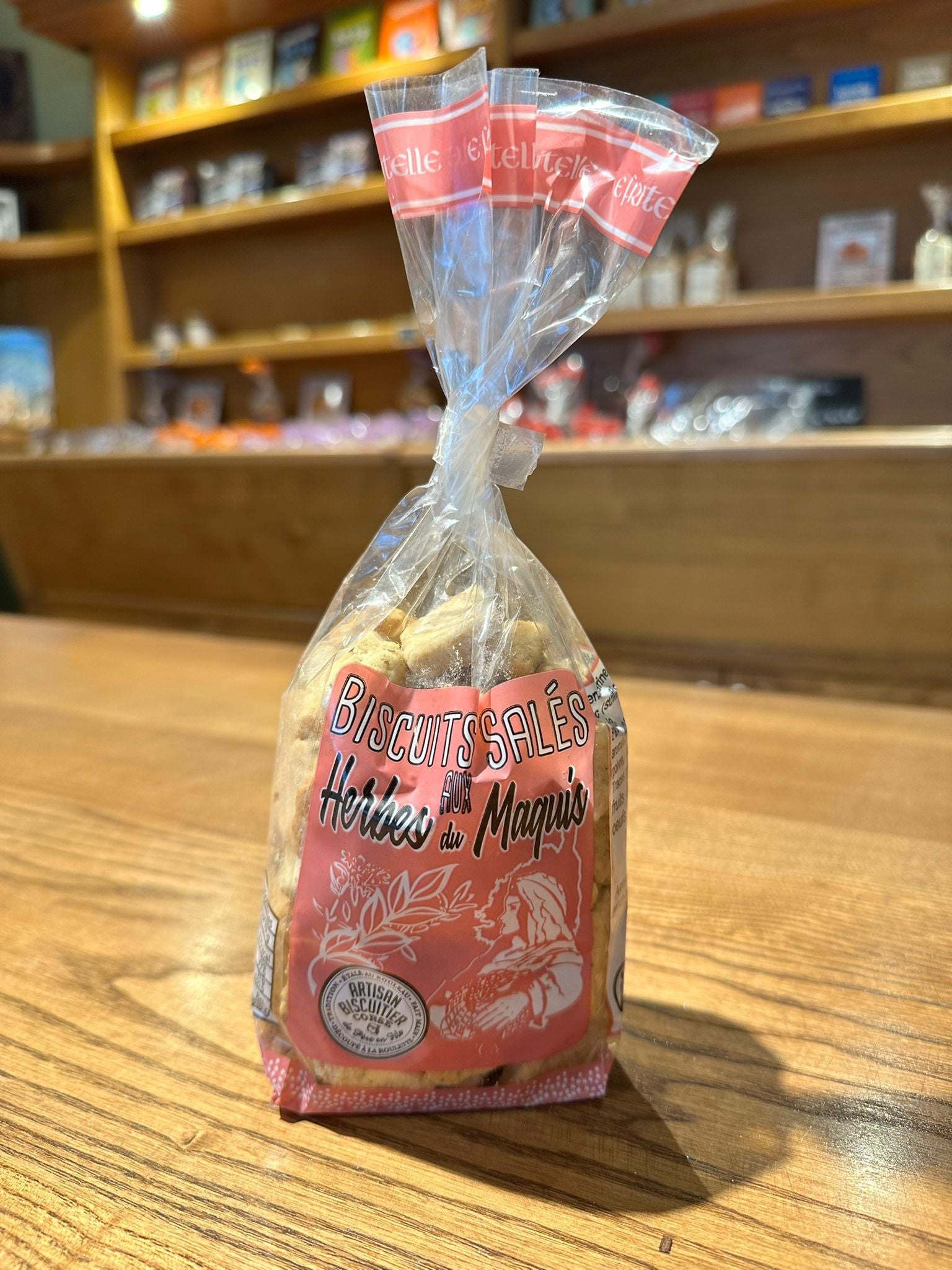 Offre salée Canistrelli Perrin de Calenzana