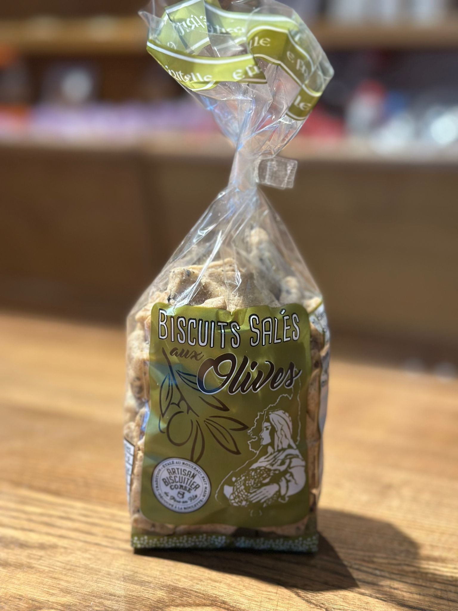 Offre salée Canistrelli Perrin de Calenzana