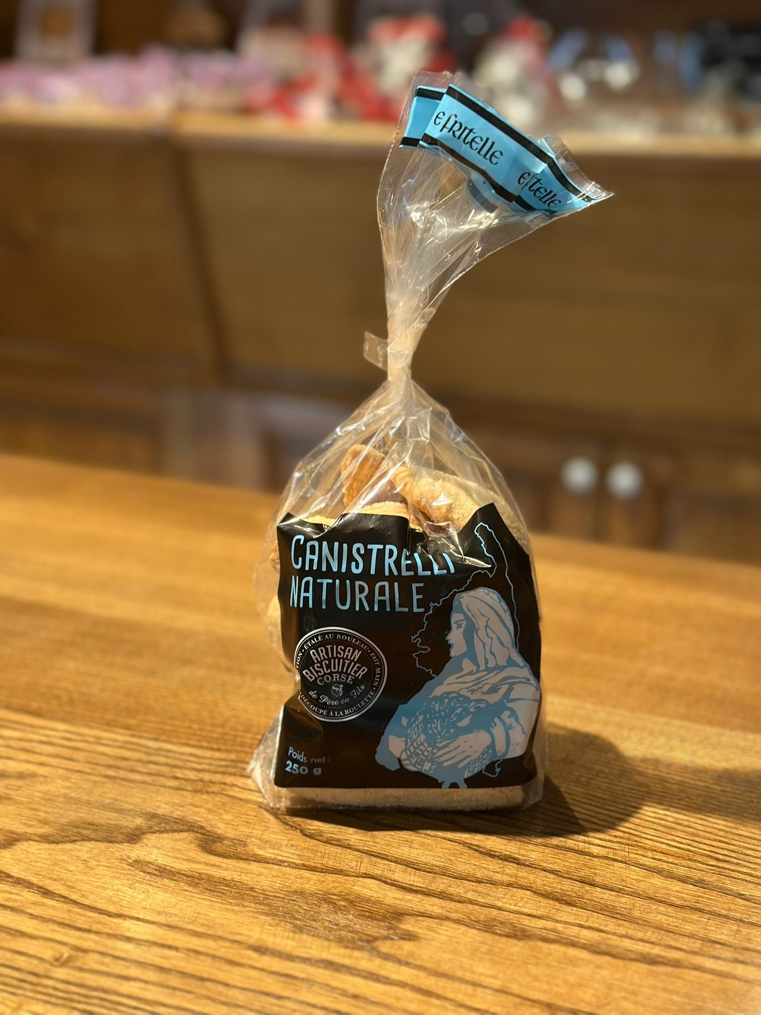 Offre sucrée Canistrelli Perrin de Calenzana