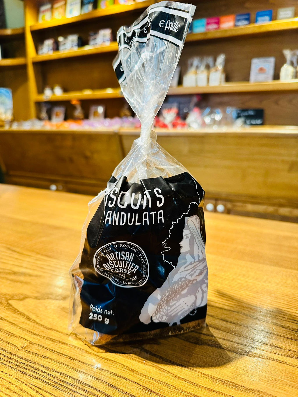 Offre sucrée Canistrelli Perrin de Calenzana