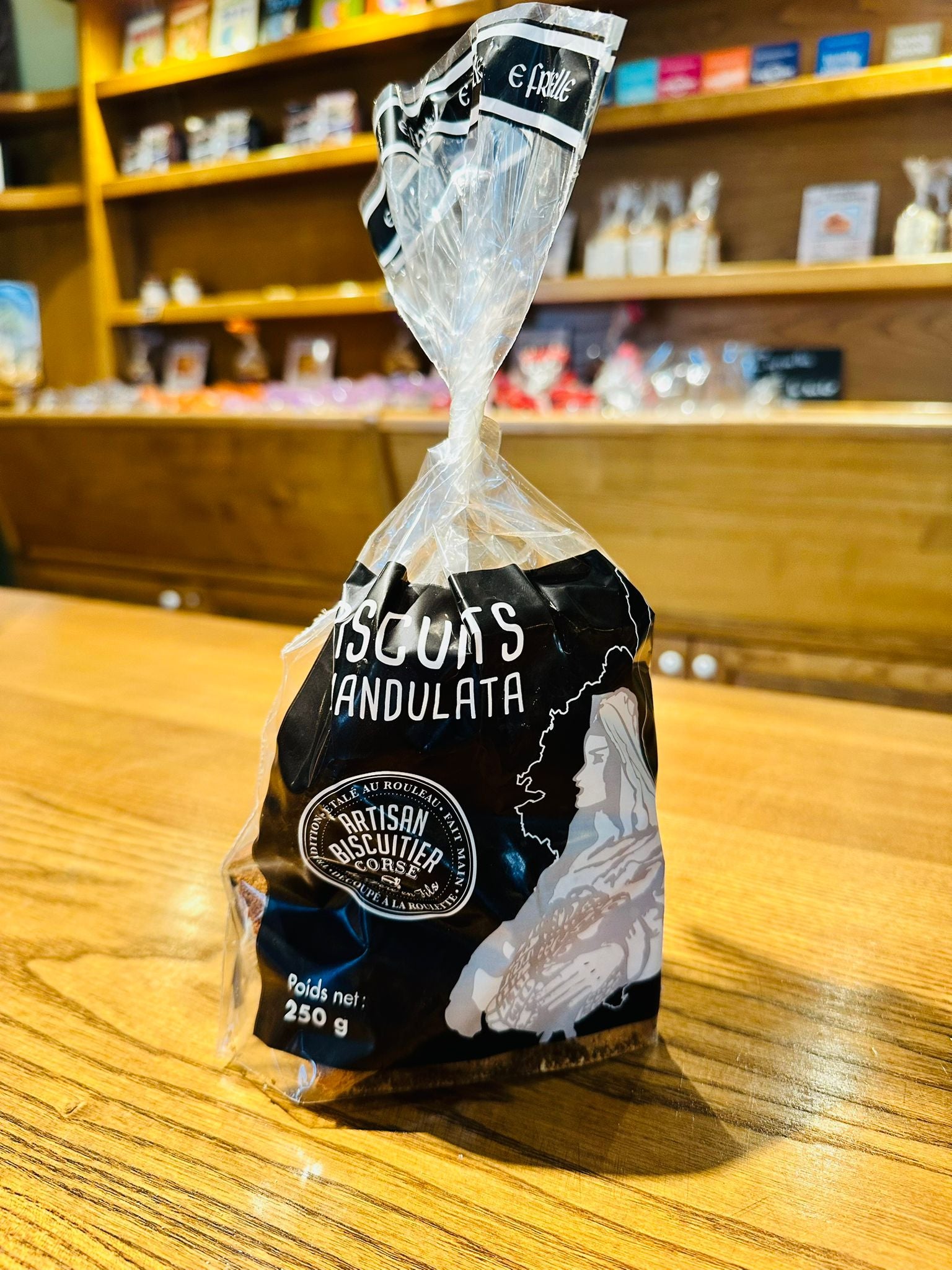 Offre sucrée Canistrelli Perrin de Calenzana