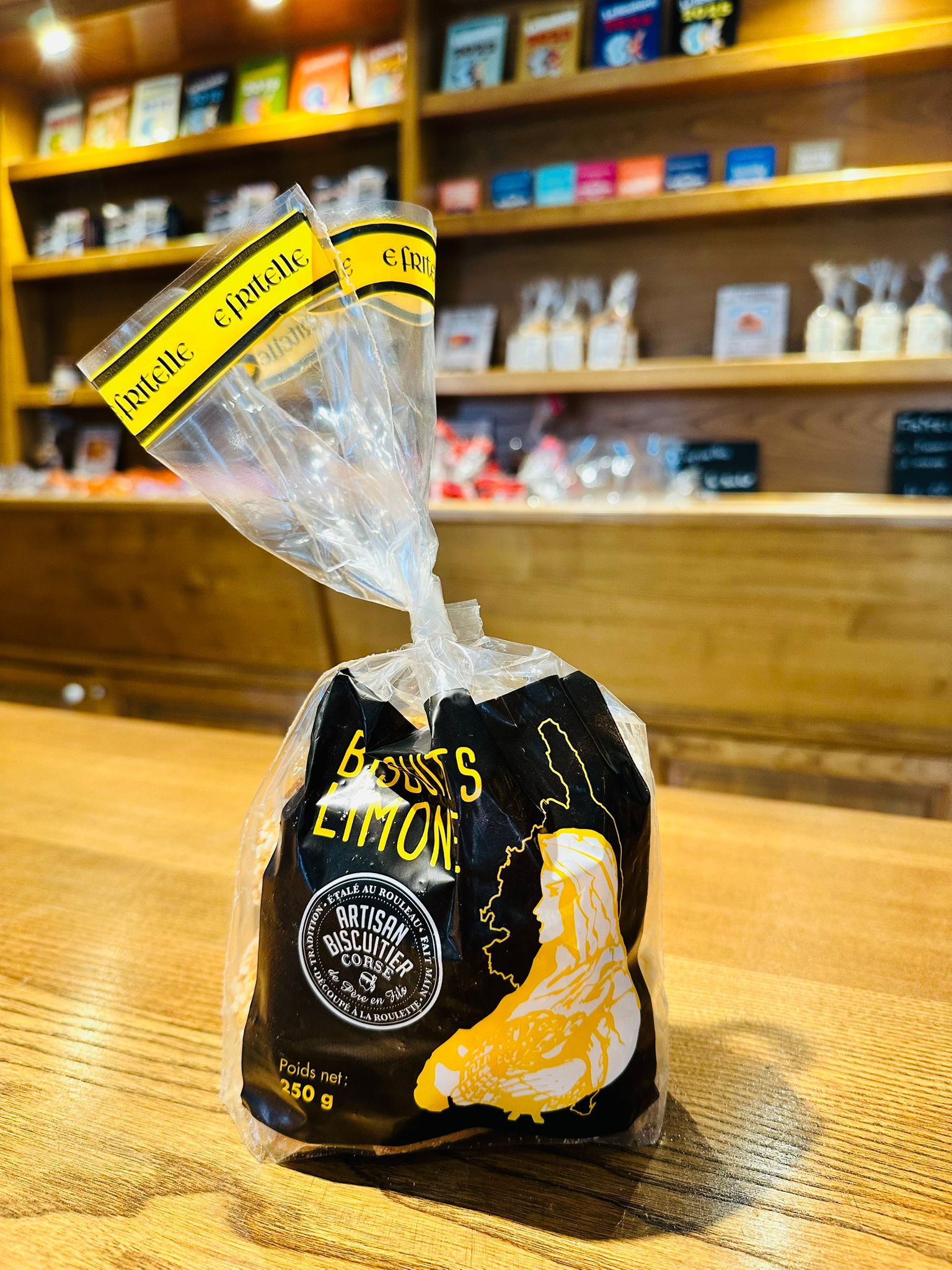 Offre sucrée Canistrelli Perrin de Calenzana