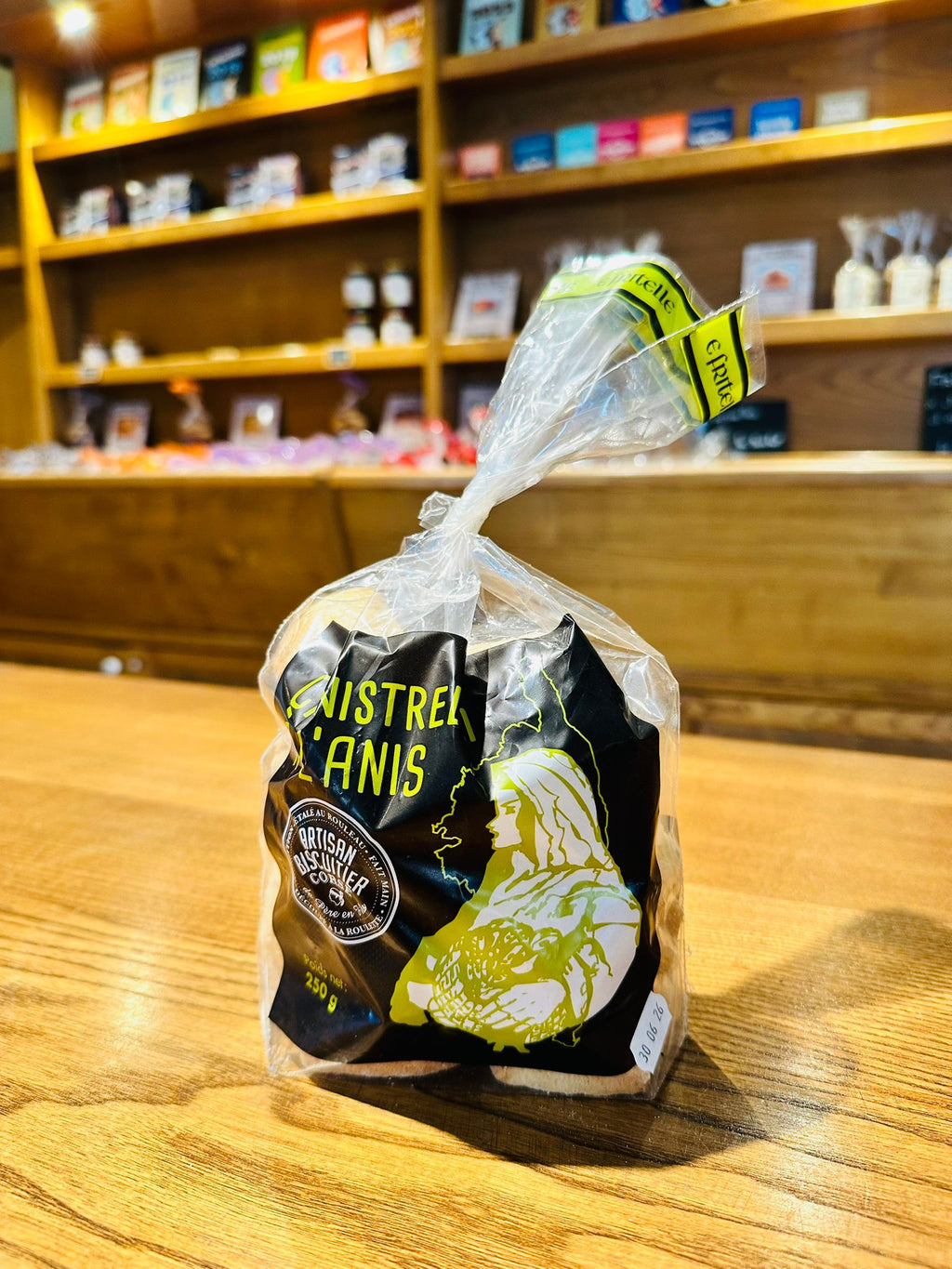 Offre sucrée Canistrelli Perrin de Calenzana