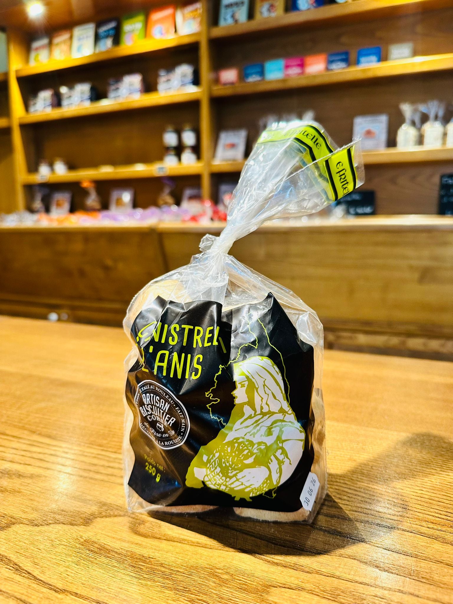 Offre sucrée Canistrelli Perrin de Calenzana