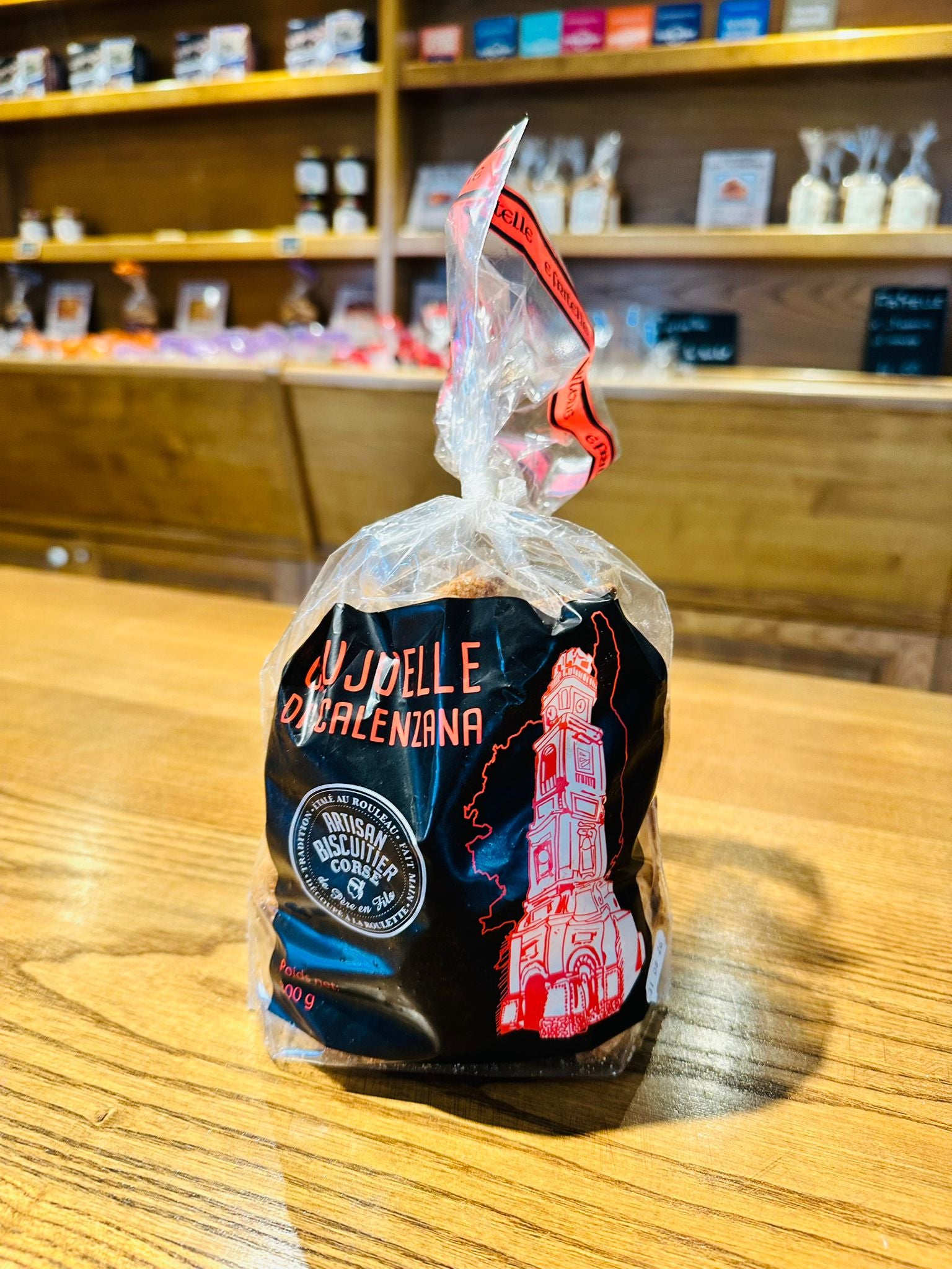 Offre sucrée Canistrelli Perrin de Calenzana