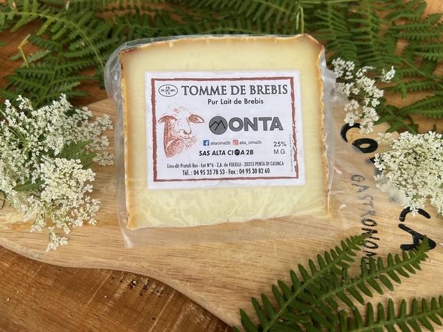 Lot de 3 fromages Alta Cima