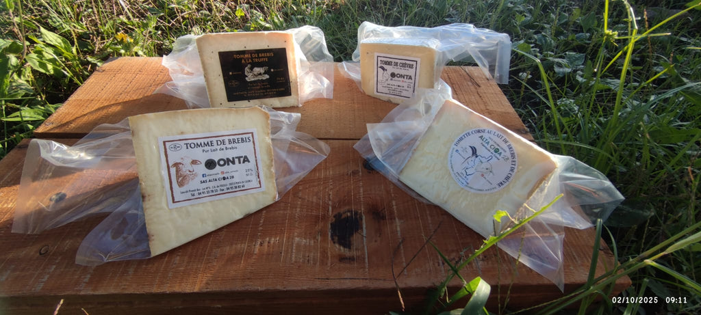 Lot de 2kg de fromages Alta Cima