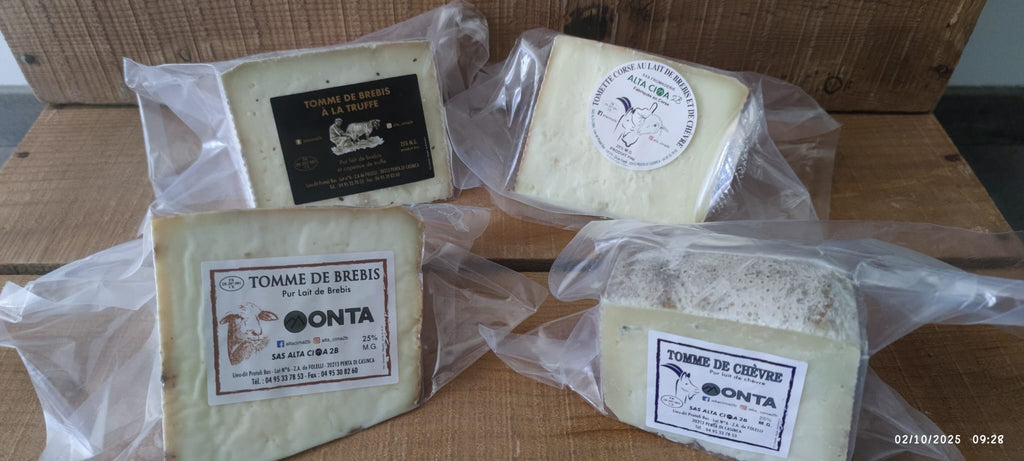 Lot de 2kg de fromages Alta Cima