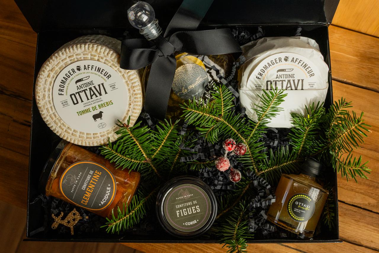 Coffret de Nöel Corse "Délices du Maquis"