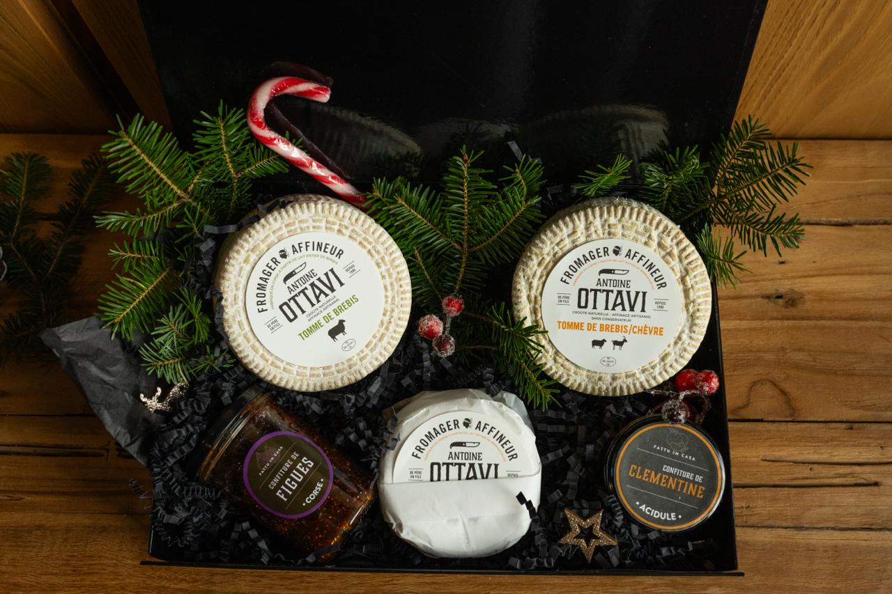 Coffret de Nöel Corse "Epicurien"