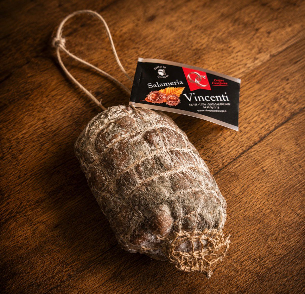 Lot de 2kgs de charcuterie artisanale de la Castagniccia