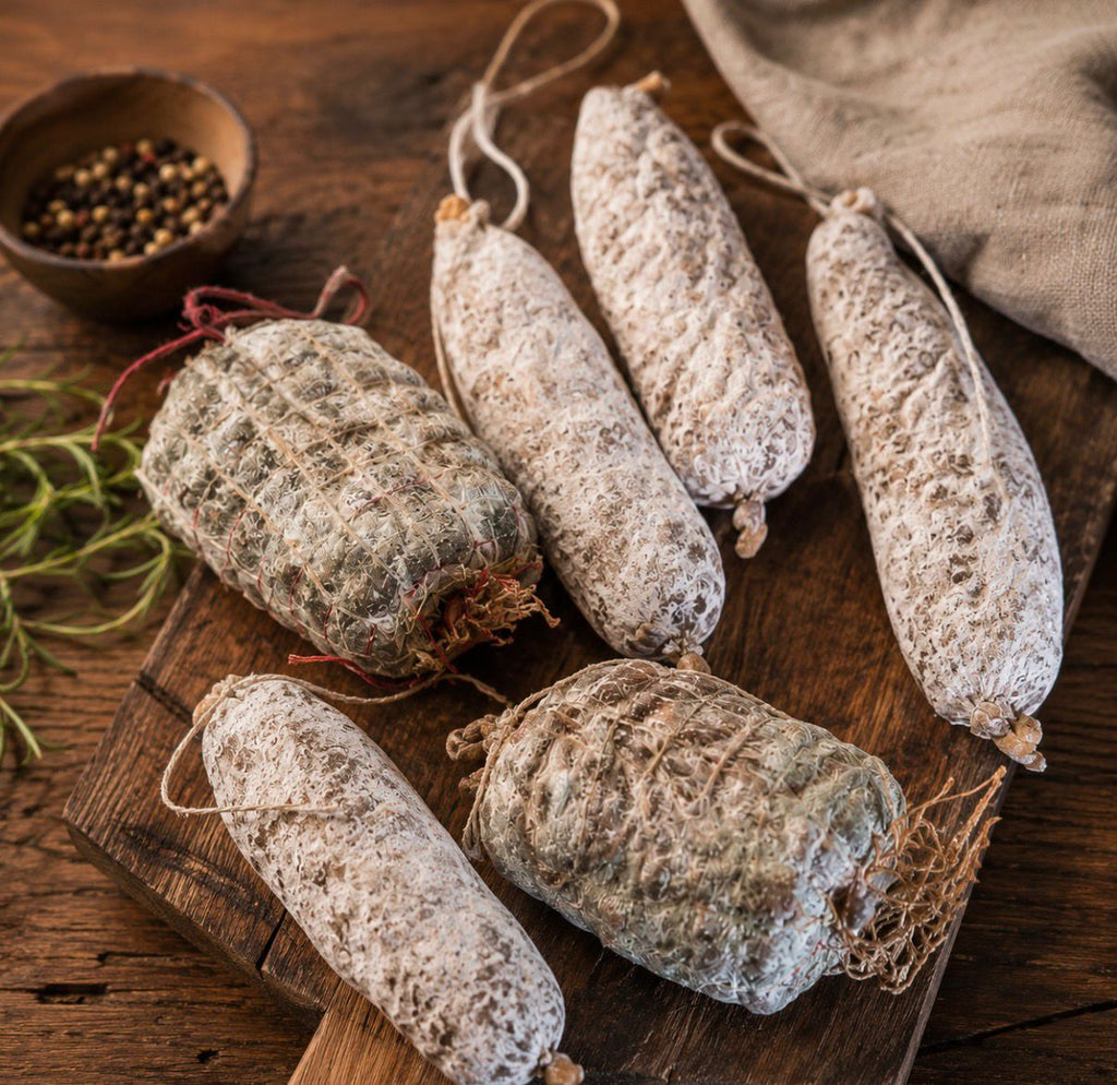 Lot de 2kgs de charcuterie artisanale de la Castagniccia