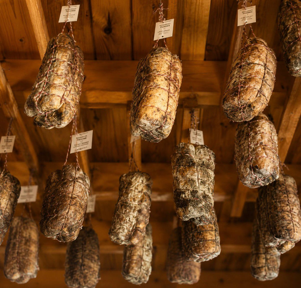 Lot de 2kgs de charcuterie artisanale de la Castagniccia
