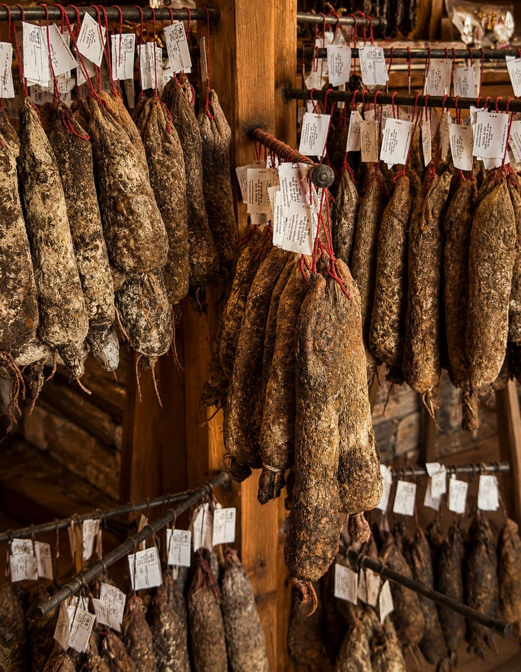 Lot de 2kgs de charcuterie artisanale de la Castagniccia