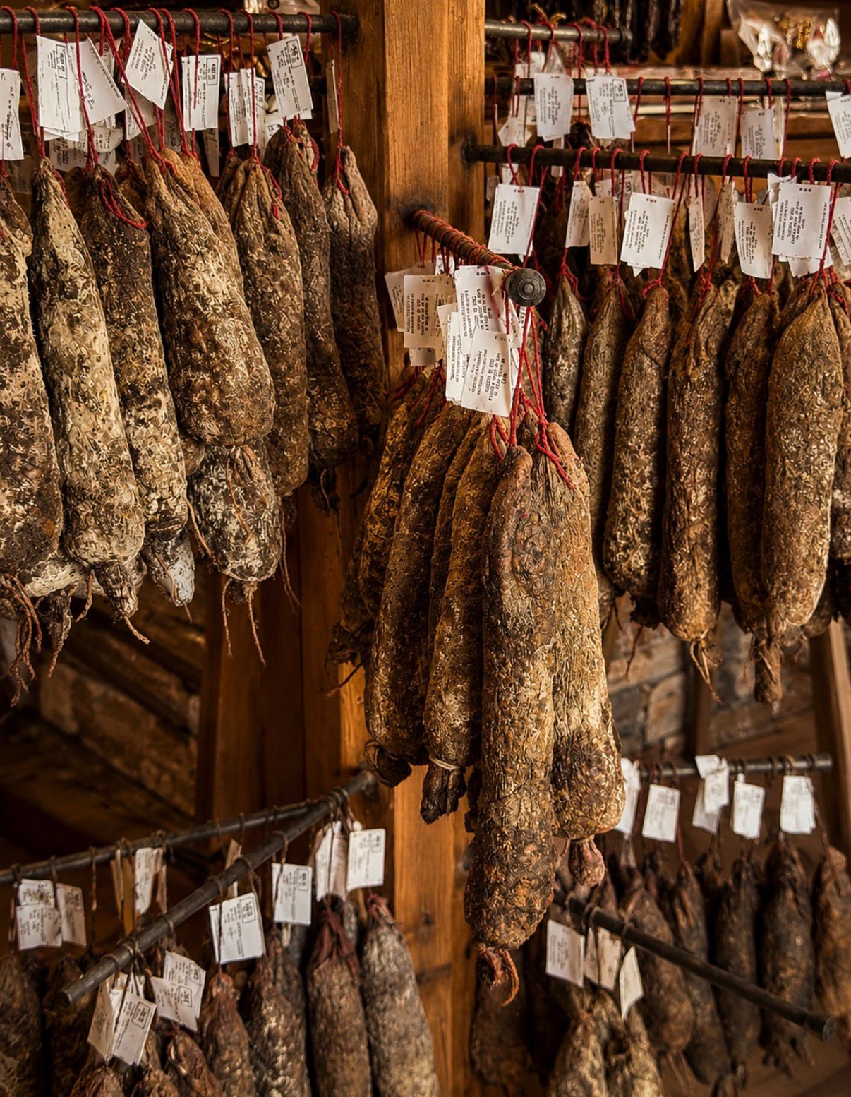 Lot de 2kgs de charcuterie artisanale de la Castagniccia