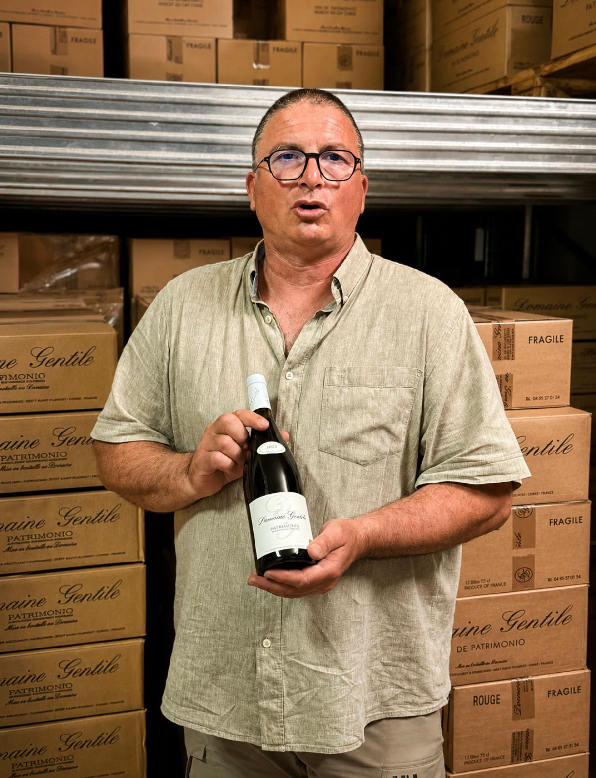 150 bouteilles Domaine Gentile Rouge Cuvée Catena (OFFRE PRO)
