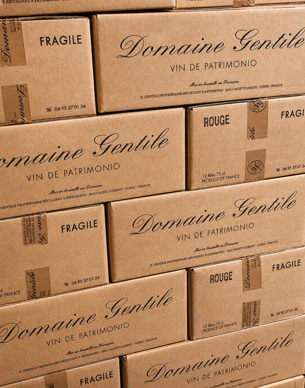 150 bouteilles Domaine Gentile Rouge Cuvée Catena (OFFRE PRO)