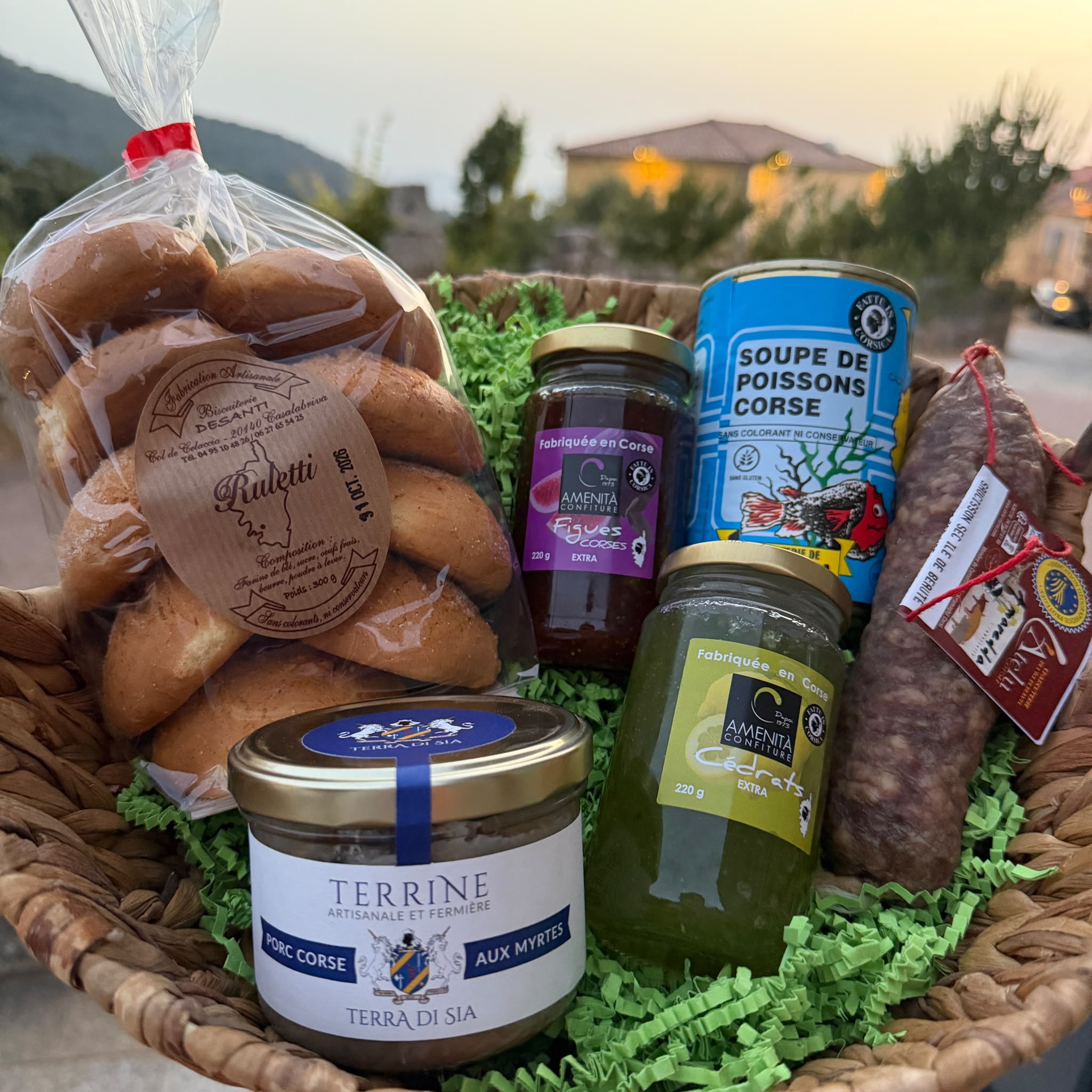 Le Panier Gourmand de l'Épicerie Casalabriva