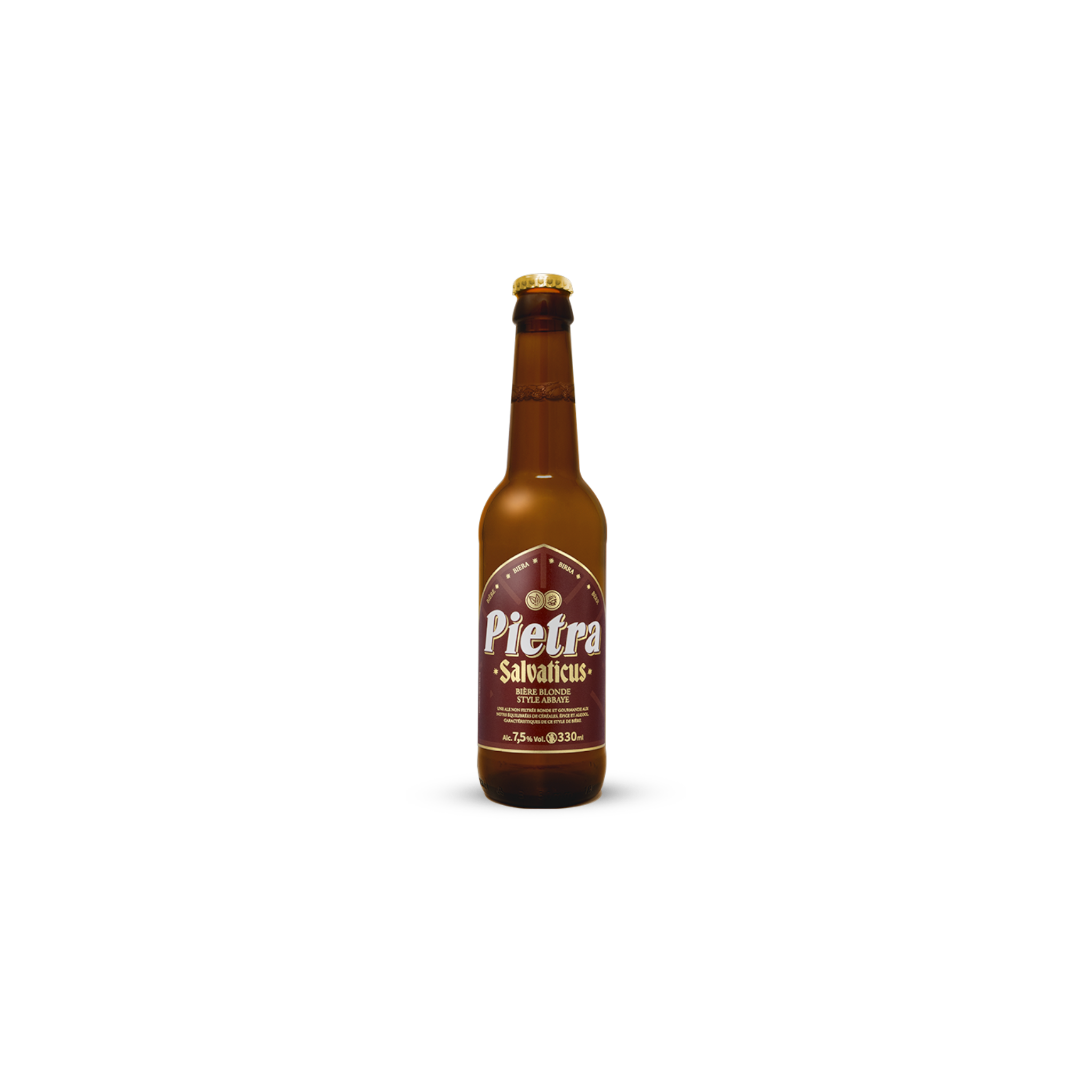Lot de 3 bières Pietra